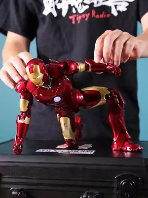Buy 1/5 35cm Iron Man Mark III 3 MK3 Figure ZD Toys Hottoys Ironman Large Size 4 6 • 97£
