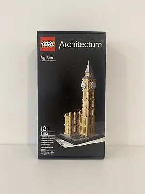 Buy LEGO ARCHITECTURE 21013 London Big Ben Brand New • 69.99£