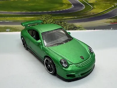 Buy Hot Wheels Porsche 911 GT3 RS Green • 10£