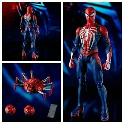 Buy SHF S.H.Figuarts PS4 Marvels Spider-Man Far From Home Advanced Suit Box Set • 23.99£