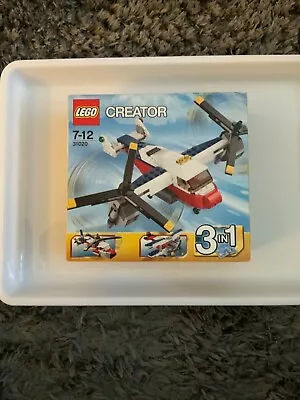 Buy Lego Creator 3 In 1  Model 31020  (plane / Helicopter) • 11.10£
