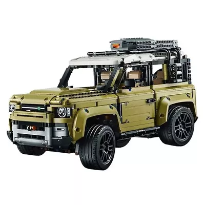 Buy Building Blocks Land Rover Defender (42110) Technic Set Brand New No Box • 66.95£
