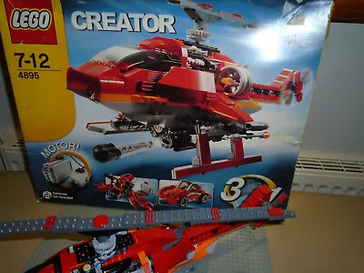 Buy Lego 4895 Creator 3 In 1 With Motor,boxed With Instructions,motor Working • 14.99£