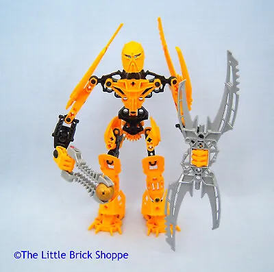 Buy RARE Lego Bionicle 8989 Glatorian Legends MATA NUI - Complete Figure With Sphere • 29.99£