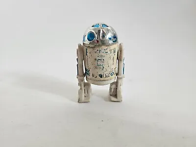 Buy Vintage Star Wars R2-D2 Solid Dome 1977 Hong Kong Droid Figure GMFGI 3 Play Worn • 25.17£