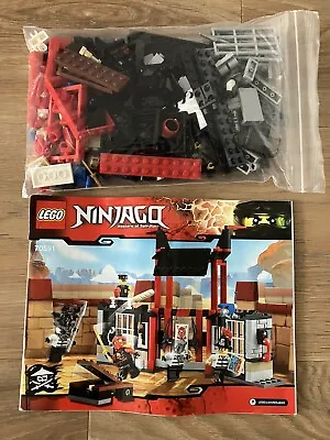 Buy Lego Ninjago Masters Of Spinjitzu 70591 INCOMPLETE SET • 8£