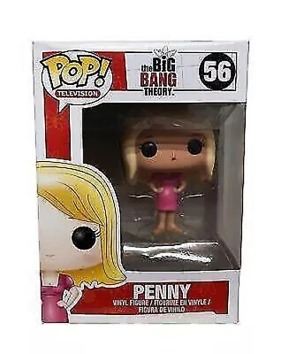 Buy FUNKO Pop 56 Penny 9 CM Box With Defects Mod. A - The Big Bang Theory • 225.06£