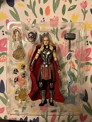 Buy S.H. Figuarts Thor Love And Thunder Mighty Thor Action Figure • 40£