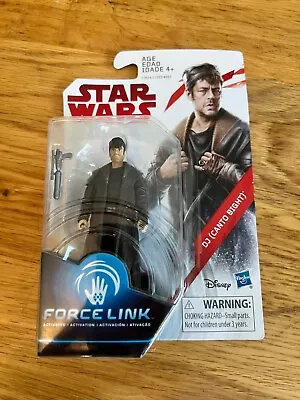 Buy Star Wars The Last Jedi DJ (Canto Bight) Force Link Figure  • 7.51£