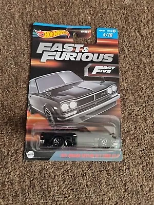 Buy Hot Wheels 1971 Nissan Skyline 2000 GT-R 1:64 Fast And Furious HNT15 • 4.99£