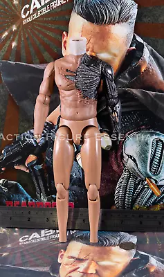 Buy Hot Toys Cable MMS583 1/6 Scale Body Cyborg Deadpool 2 Figure Terminator Robot • 94.95£