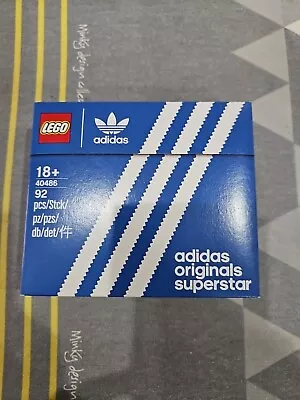 Buy BNIB Official Lego 40486 Adidas Mini Shoe Only Displayed In A Case  • 20£