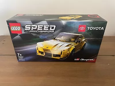 Buy LEGO SPEED CHAMPIONS: Toyota GR Supra (76901) - Brand New & Sealed - Free Post! • 24.99£