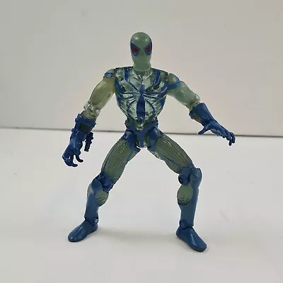 Buy Spiderman Clear Blue Ice Armour Toy-biz 1996 Action Figure Marvel • 8.99£