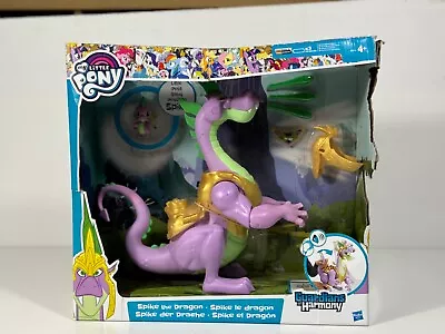 Buy My Little Pony Guardians Of Harmony Spike The Dragon Roars • 35.99£