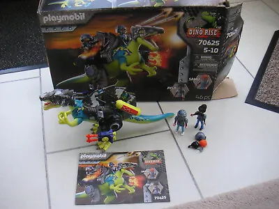 Buy Playmobil 70625 Dino Rise Spinosaurus Double Defence Power Complete Box Instruct • 18£