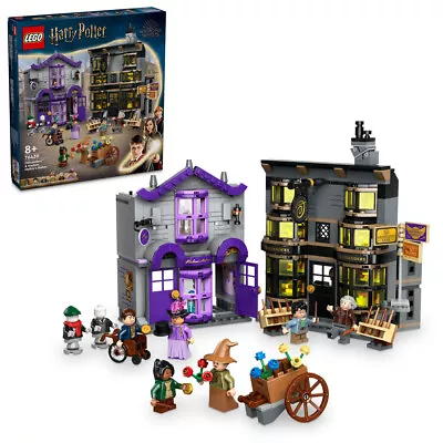 Buy LEGO Harry Potter 76439 Ollivanders & Madam Malkin's Robes Age 8+ 744pcs • 77.95£