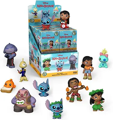 Buy Funko Lilo & Stitch Mystery Minis Disney Movie Film Vinyl Figure Figurine • 7.99£