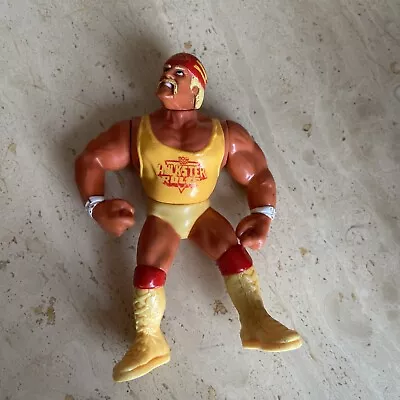 Buy WWF Hasbro Hulk Hogan WWE Wrestler Wrestling Figure  • 6£