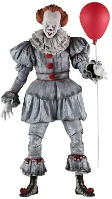 Buy NECA PENNYWISE IT 18  Scale Stephen Kings 1/4 Horror Movie Action Figure  • 139.99£