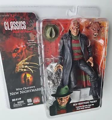 Buy A Nightmare On Elm Street New Nightmare Freddy Krueger Figure Neca Cult Classics • 80.04£