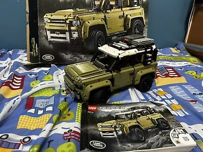Buy LEGO TECHNIC: Land Rover Defender (42110) - With Box & Instructions • 140£