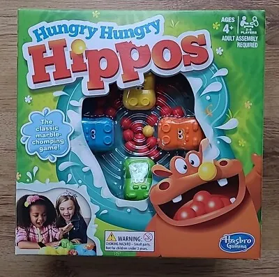 Buy Hasbro Gaming Elefun And Friends Hungry Hungry Hippos Game • 15.79£