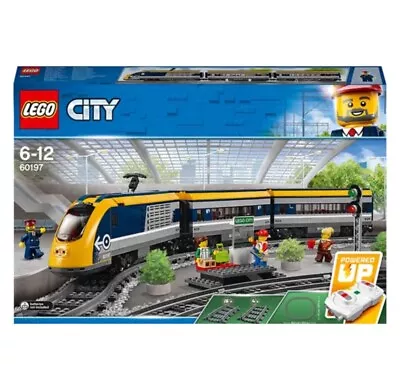 Buy LEGO City Passenger Train - 60197 (Brand New & Sealed) • 125£