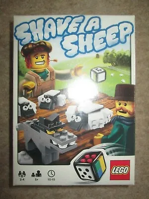 Buy LEGO Games Shave A Sheep 3845 ** New SEALED Retired Game BNIB • 30.73£