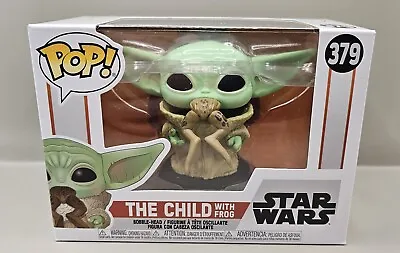 Buy Funko POP #379 The Child (with Frog) Star Wars The Mandalorian. • 12.99£