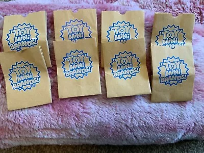 Buy Zuru  Mini Brands Toy Mini Brands Paper Bags For The Shop Ideal For Barbie Shop • 4£