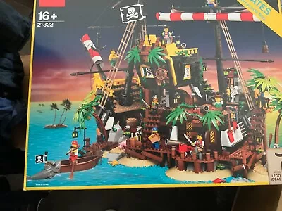 Buy LEGO Ideas Pirates Of Barracuda Bay 21322 • 290£