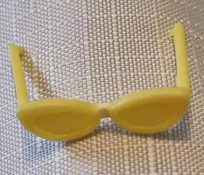 Buy Barbie Sunglasses, Glasses, Yellow, • 0.86£