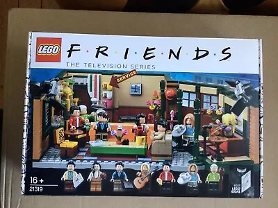 Buy LEGO Ideas 21319: Friends Central Perk (New, Sealed, Retired) • 92.05£