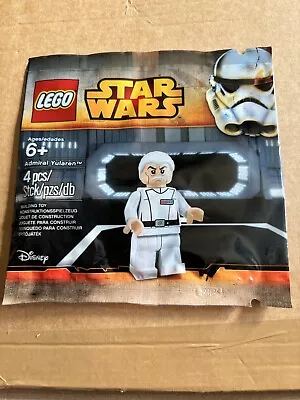Buy LEGO Star Wars - 5002947 - Admiral Yularen - Polybag - New & Sealed - RARE • 29.99£