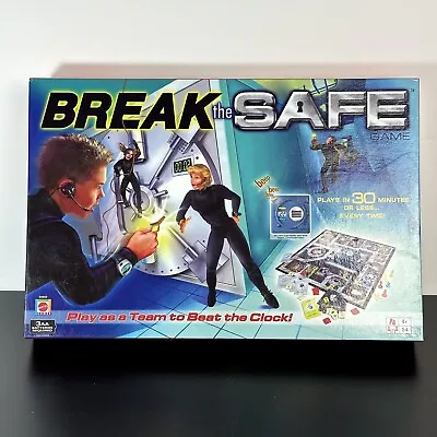 Buy 2003 Break The Safe Game By Mattel Complete In Great Condition Complete & Works • 26.52£