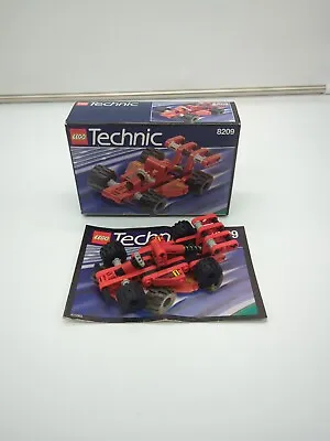 Buy LEGO Technic 8209 Future F1 Gift 1998 COMPLETE Instructions And Box  • 10.99£