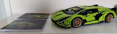 Buy Lego Lamborghini Sian 42115 Pre-Built With Manuals (PLEASE READ DESCRIPTION) • 199.99£