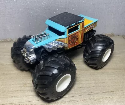 Buy Hot Wheels Oversized Monster Truck 1/24 Scale BONE SHAKER Large Monster Jam 2018 • 8.99£