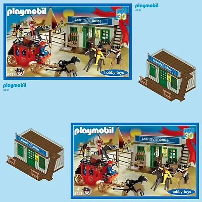 Buy * Playmobil * Western Classic Set 4431 * 3245 3406 3423 * SPARE PARTS SERVICE * • 2.99£