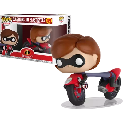 Buy Incredibles 2: Elastigirl On Elasticycle Funko Pop! Rides • 10.99£