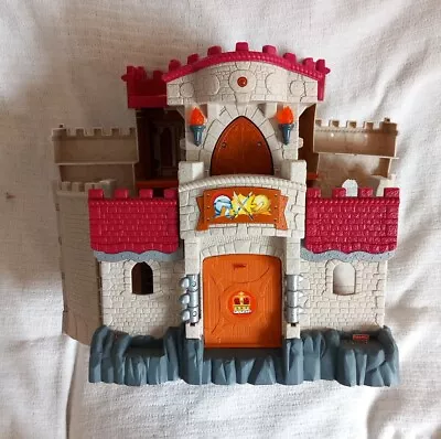 Buy Large Imaginext Interactive Play Toy Castle Plastic • 19.99£