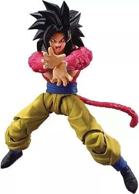Buy NEW S.H.Figuarts Dragon Ball Z Super Saiyan 4 Son Goku Action Figure JAPAN F/S • 86.34£