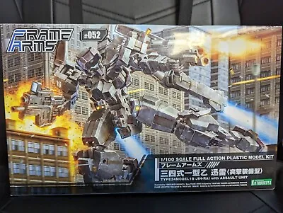 Buy NEW Frame Arms JIN-RAI With Assault Unit • 50£