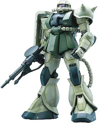 Buy PG Mobile Suit Gundam MS-06F Mass Production Zaku 2 1/60 Scale Plastic Model Kit • 147.88£