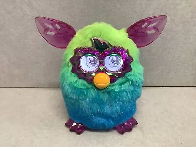 Buy Furby Boom Crystal Talking Green Blue Interactive Electronic Pet 2012 T3658 • 10£