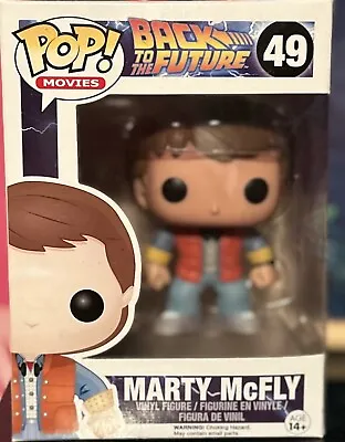 Buy FUNKO POP VINYL MOVIES BACK TO THE FUTURE MARTY McFLY #49 2014 RELEASE • 15.99£