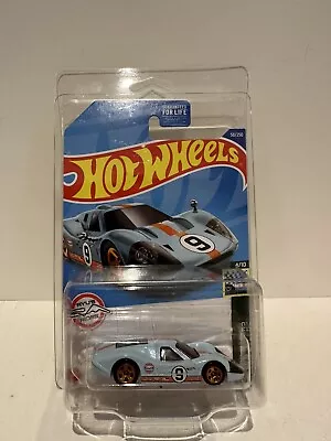 Buy Hot Wheels Ford Gt40 Mk.IV Retro Racers 1:64 With Card Protector • 12.50£