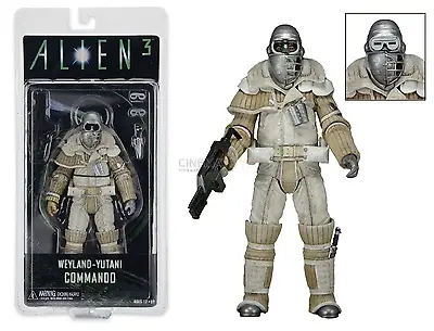 Buy Aliens Action Figure Series 8 Weyland Yutani Commando 18CM Alien 3 NECA Rare • 44.33£