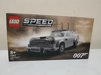Buy LEGO Speed Champions 76911 007 Aston Martin DB5 James Bond 298pcs • 29.99£